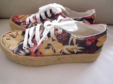 Plátené espadrilky 36,5-37, 37