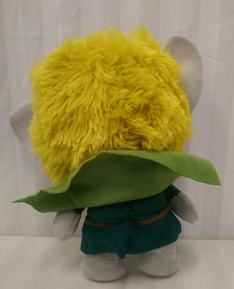 Plyšový troll grandpa z frozen, 22 cm,