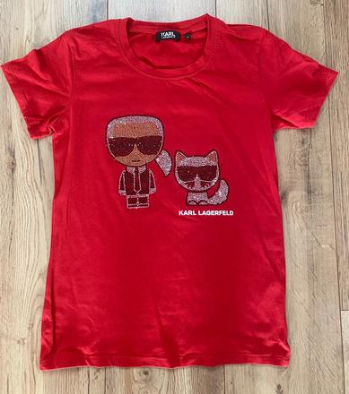 Damske tricko karl lagerfeld, m