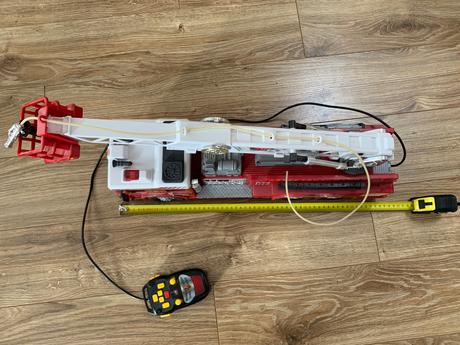 Hasičské auto s diaľkovým, 