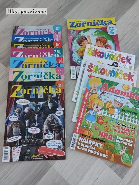 Casopisy pre deti, 