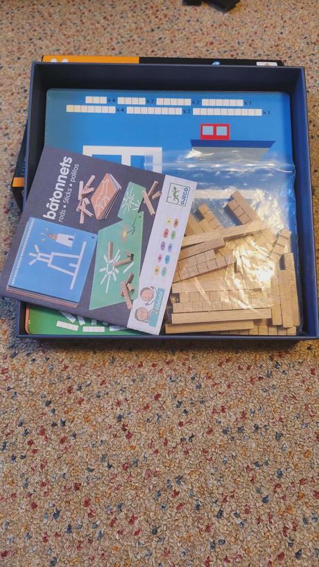 Djeco eduludo tyčinky, 