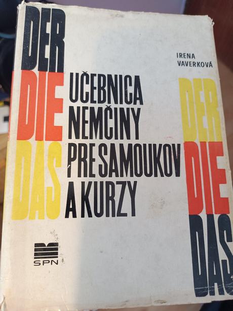 Kniha učebnica nemčiny pre samoukov a kurzy, 