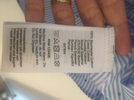 Tehotenská blúzka, bonprix,36