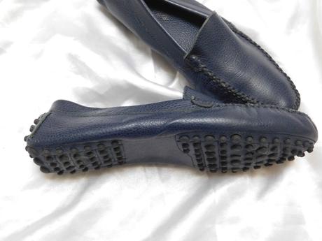 Kvalitne damske kozene mokasiny, 38