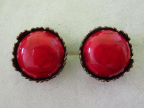 Náušnice zapichovačky rôzne,