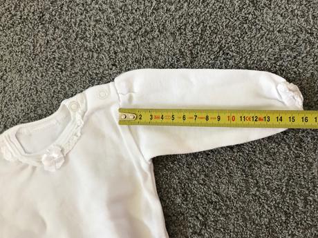 Biele body 50/56, lafel,50