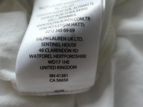 Ralph lauren original bear luxusne tricko vel. l, ralph lauren,l