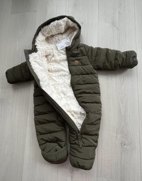 Zimný overal, h&m,68
