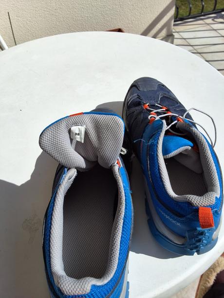 Detská turistická obuv crossrock 38, 38