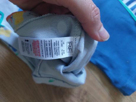 Dvojdielne pyzamka, f&f,86