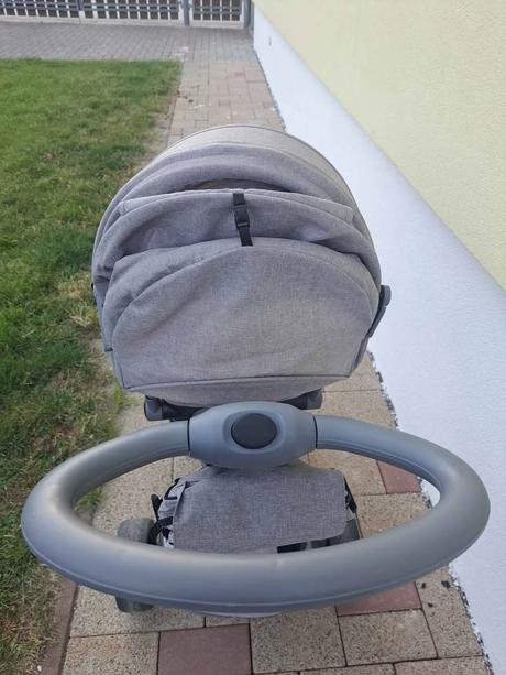 Trojkolka citigo - pearl grey,