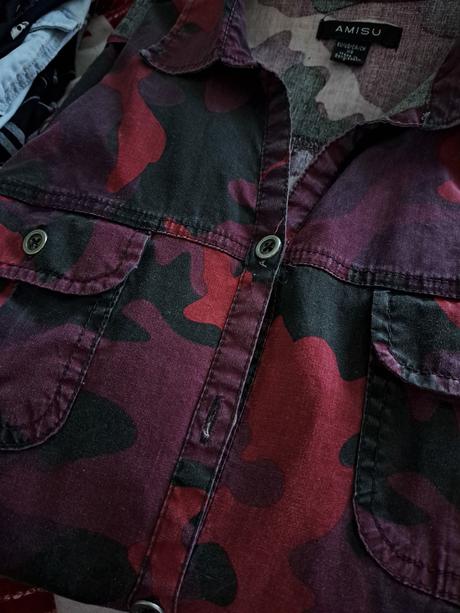 Košeľa s nastaviteľnými rukávmi, amisu,xs