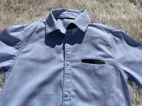 Košeľa so záplatami, mayoral,128