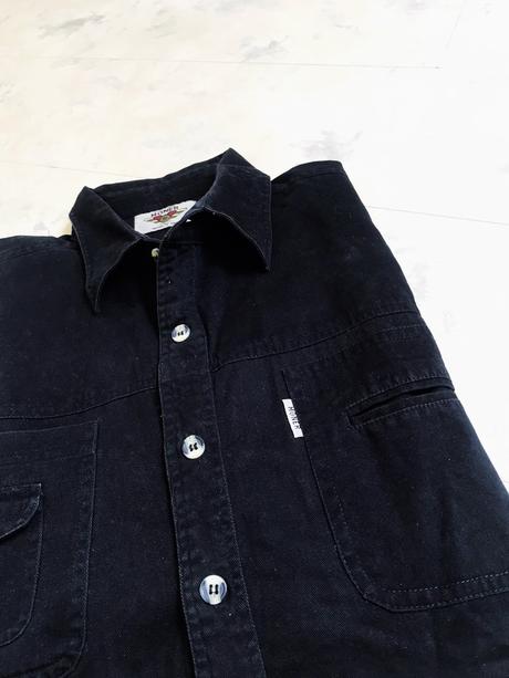 Diftínová športová košeľa, xl