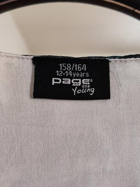 Dievčenské letné šaty, 158