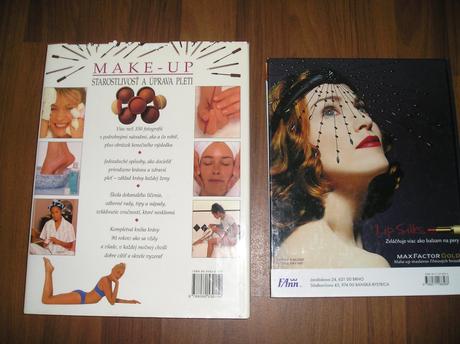 2 knihy o mejkape s poštovným,