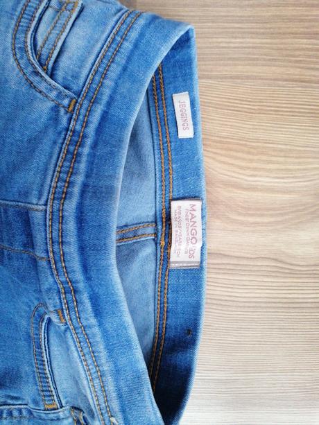 Min. nosene rifle jeggins, mango, 116, mango,116