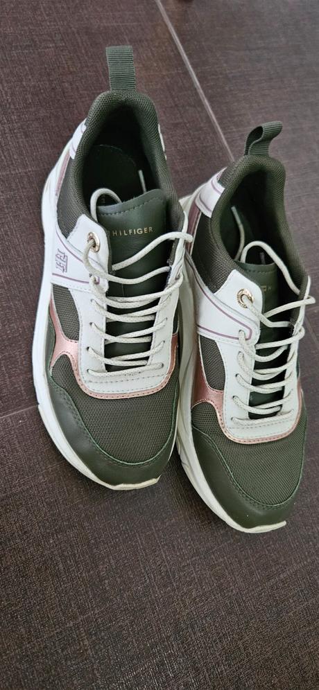 Tenisky tommy hilfilger, tommy hilfiger,37