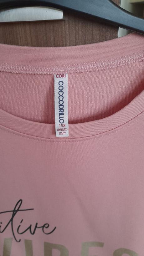 Mikinové šaty, coccodrillo,158