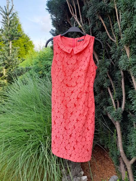 Šaty s kvetinovým  vzorom, orsay,34