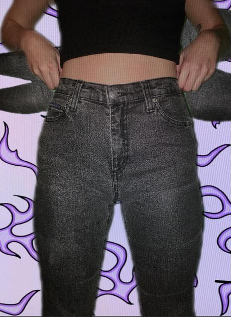 Rifliky- skinny, denim,s