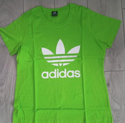 Dámske tričko zelenkave xxl, adidas,xxl