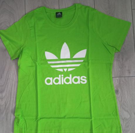 Dámske tričko zelenkave xxl, adidas,xxl