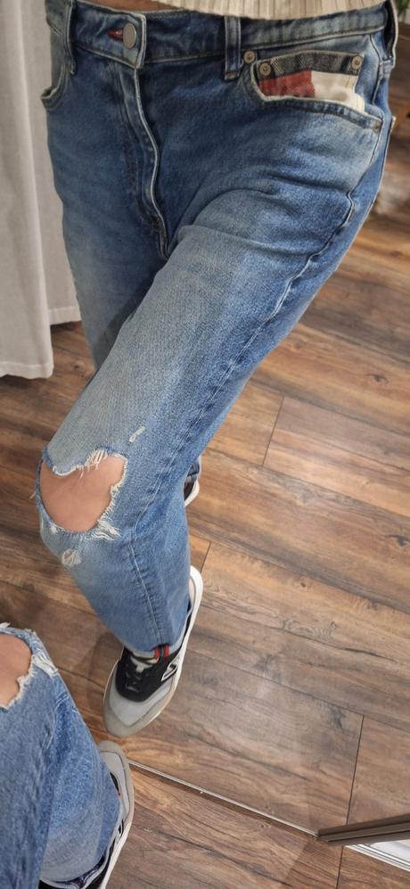 Rifle tommy hilfiger boyfriend vel 38/40, tommy hilfiger,m