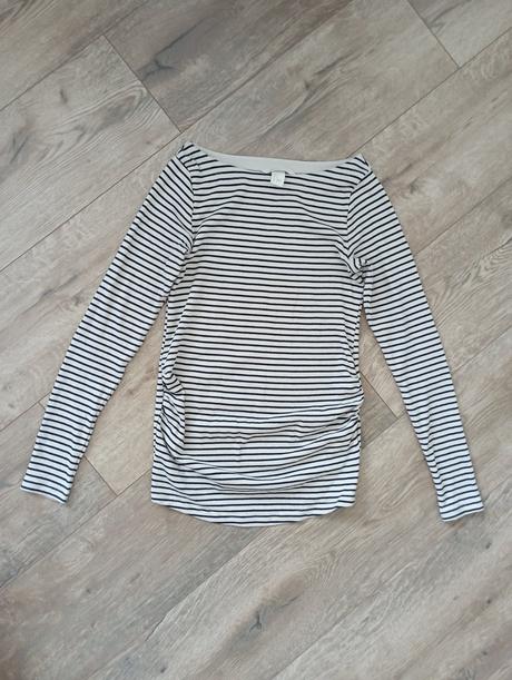 Príjemné tehotenské tričko, xs