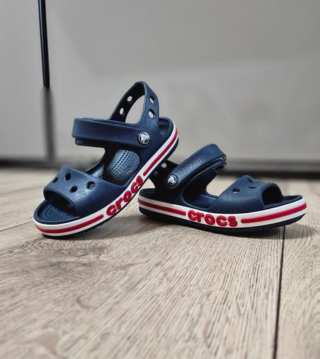 Crocs sandálky c9 v.25-26, crocs,25