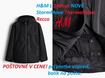 Lyžiarska bunda hm, zimná bunda hm, h&m,l