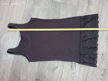 Tielko s čipkou, xs