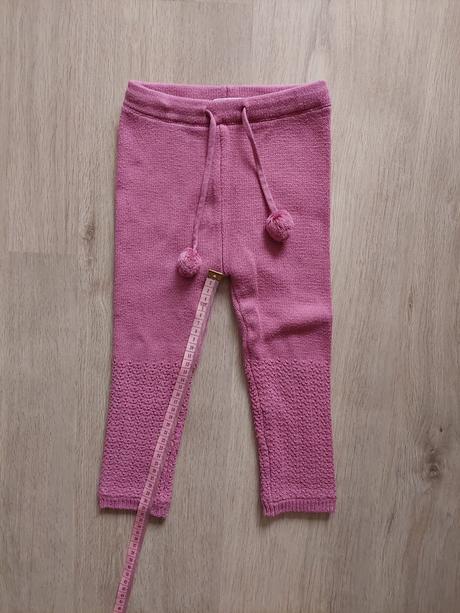 Dievcenske pletene nohavice vel.92, coccodrillo,92