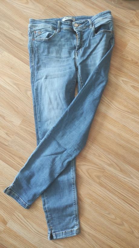 Dámske rifle mavi, m