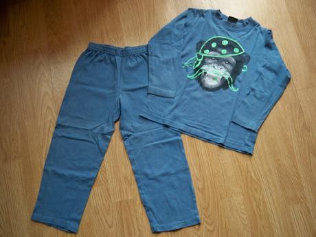 Pyžamko s opičkou, next,116