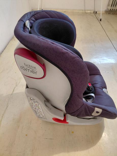 Autosedacka britax römer king ii, britax