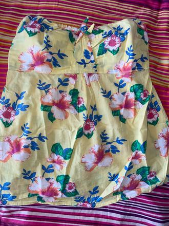 Zlty kvetovany tunel, atmosphere,xs