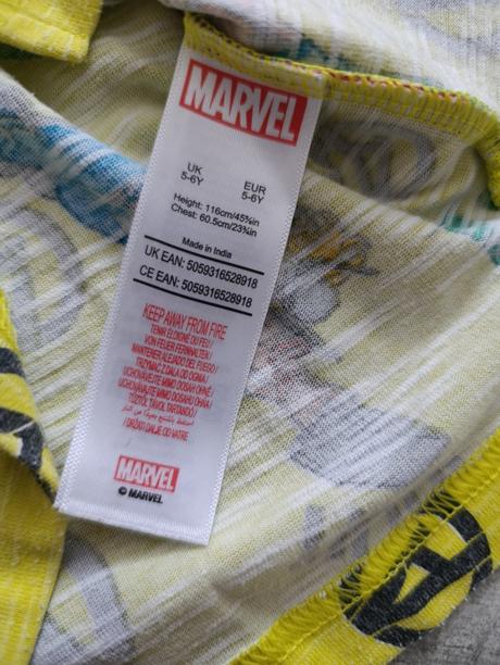 Tričká -116, marvel,116