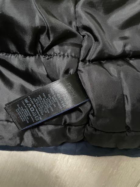 Extra teplá zimná bunda, next,146