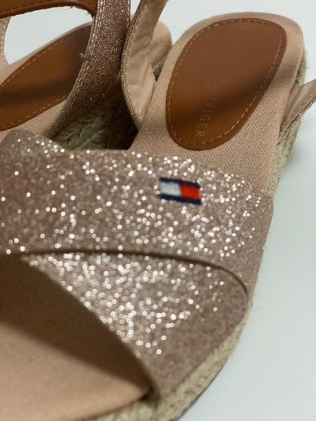 Sandalky, tommy hilfiger,35