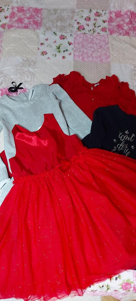 Vianočné šaty, mayoral,122