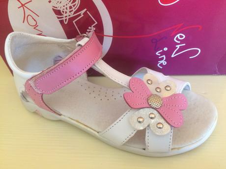 Dievcenske kozene sandale, kornecki,31