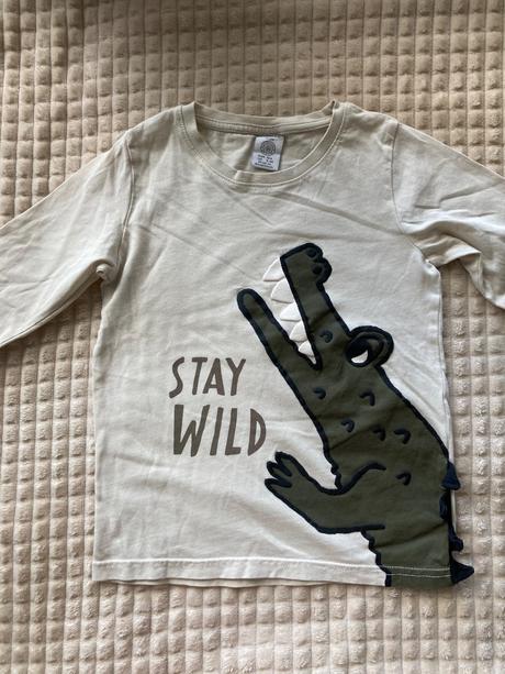 Tričko krokodílové, lindex,104