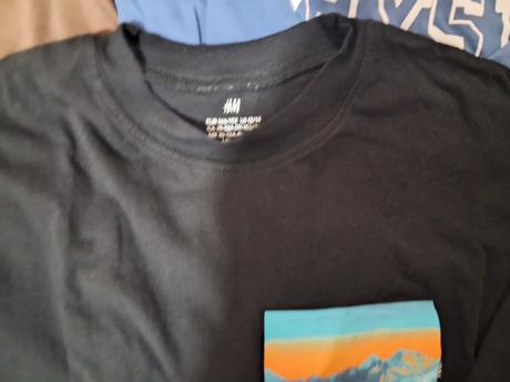 Tričká 146/152, h&m,146