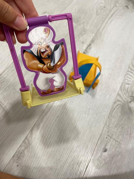 Aladin štartovacie bránky, 