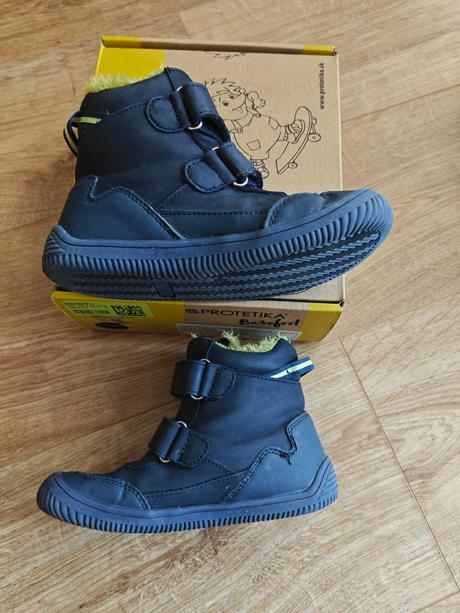 Protetika tarik denim zimné barefoot topánky, protetika,30