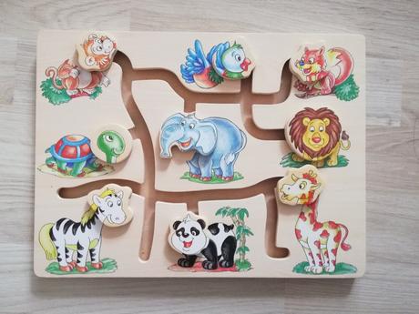 Hlavolam pre najmenších, 