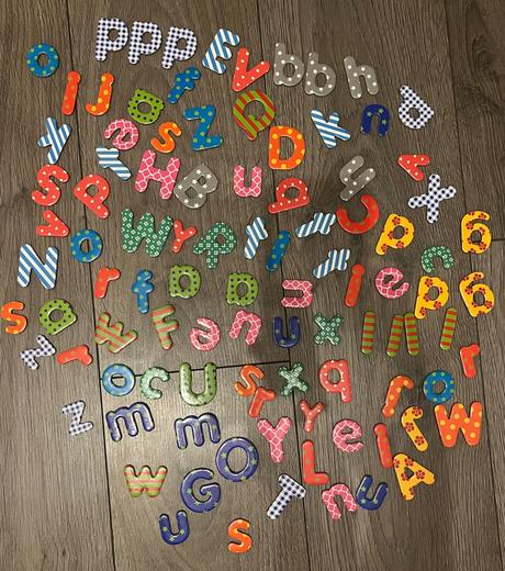 Písmenkové magnetky, 