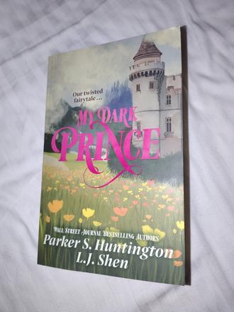 Kniha my dark prince,